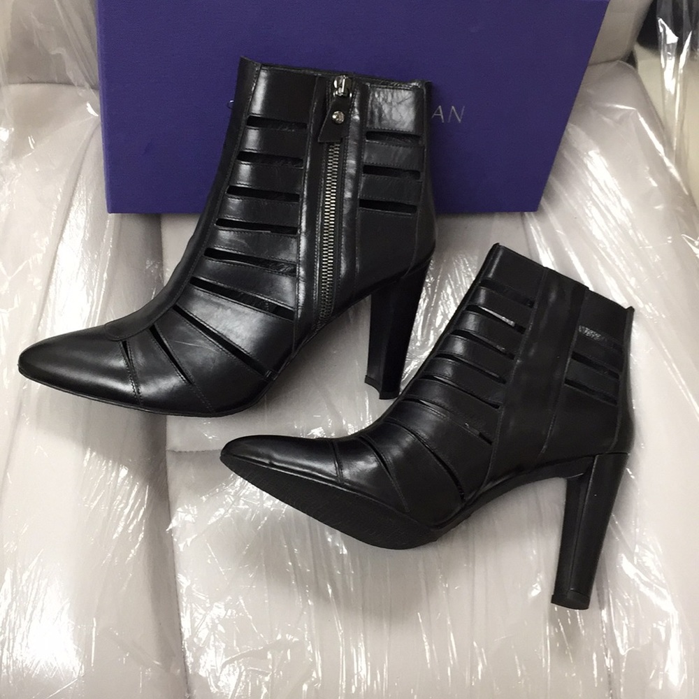 Stuart Weitzman Leather Booties NeverUsed - Picture 2 of 8